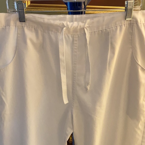 Landau for her drawstring waist scrub pants L tall - Picture 5 of 8